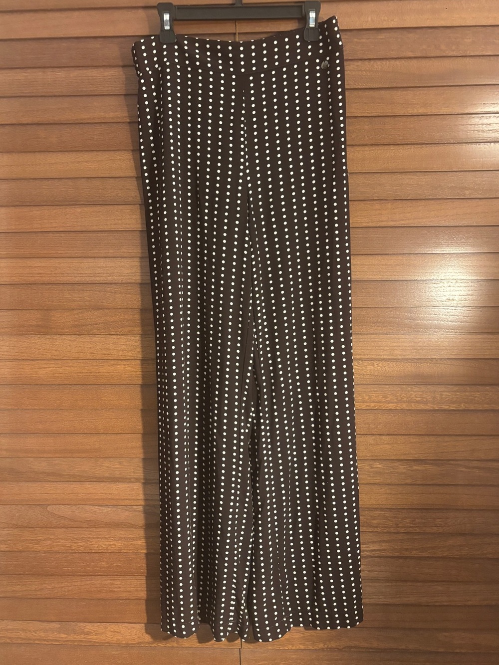 Jason Wu Edit Polka Dot Wide Leg Flowy Pants